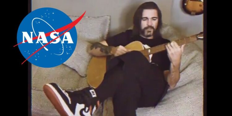 Juanes NASA. Foto de archivo.