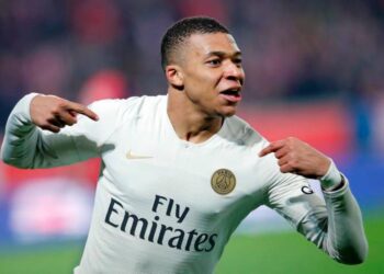 Kylian Mbappé. Foto de archivo.