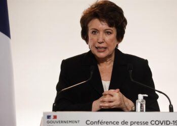 La ministra de Cultura de Francia, Roselyne Bachelot. Foto EFE.