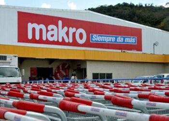 Makro. Foto de archivo.