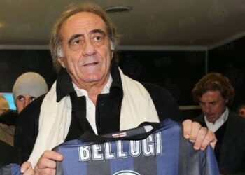 Mauro Bellugi (+). Foto de archivo.
