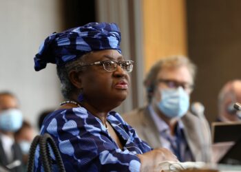 Ngozi Okonjo-Iweala, Directora OMC. Foto agencias.