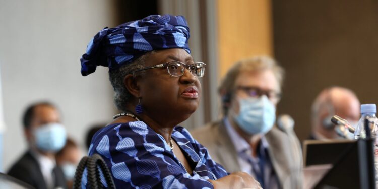 Ngozi Okonjo-Iweala, Directora OMC. Foto agencias.