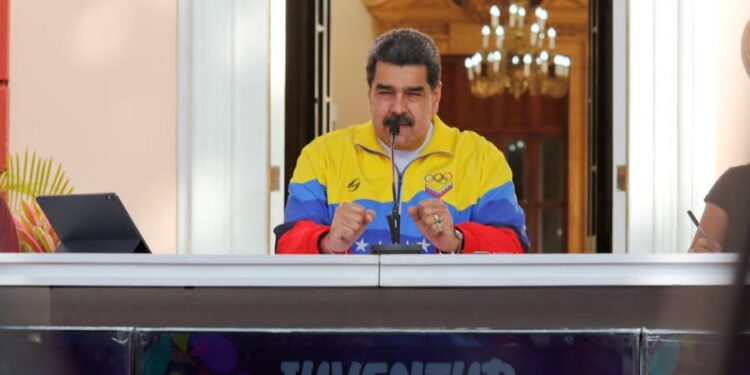 Nicolás Maduro. 12Feb2021 @PresidencialVen