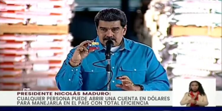 Nicolás Maduro. 24Feb2021. Foto captura de video.