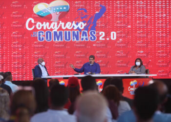 Nicolás Maduro. Congreso de comunas. Foto @PresidencialVen
