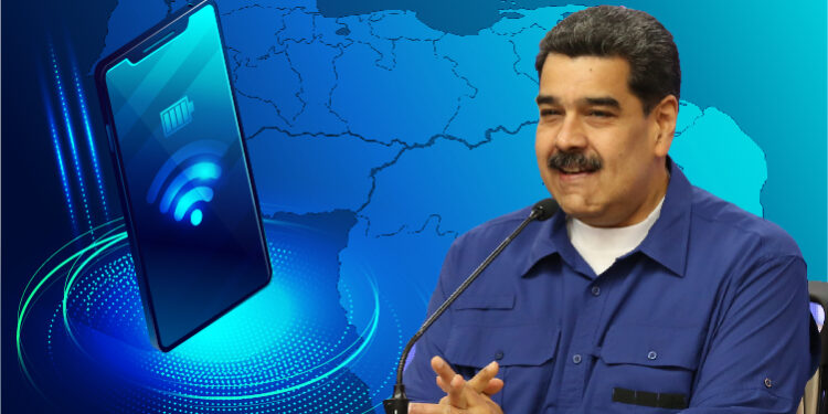 Nicolás Maduro. Contacto Telefónico. Foto @PresidencialVen