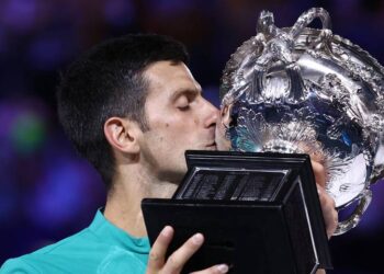 Novak Djokovic. Foto @atptour