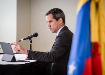 Pdte. encargado de Venezuela, Juan Guaidó. Foto CCN.