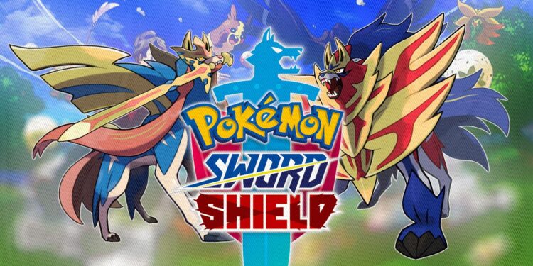 Pokémon Sword and Shield. Foto de archivo.