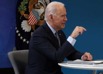 Presidente de EEUU Joe Biden. Foto agencias.
