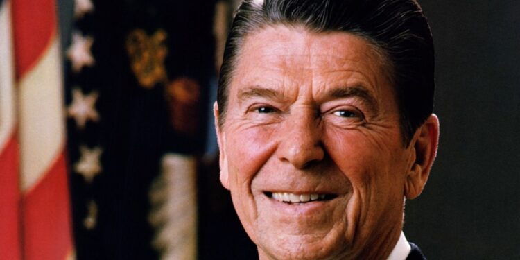 Ronald Reagan. Foto agencias.