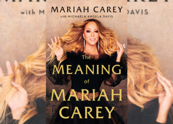 The Meaning of Mariah Carey. Foto de archivo.