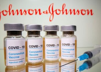 Vacuna coronavirus Johnson & Johnson. Foto de archivo.