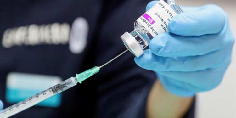 Vacuna coronavirus. Foto EFE.