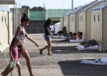 Venezolanos refugiados. Foto Agencias,