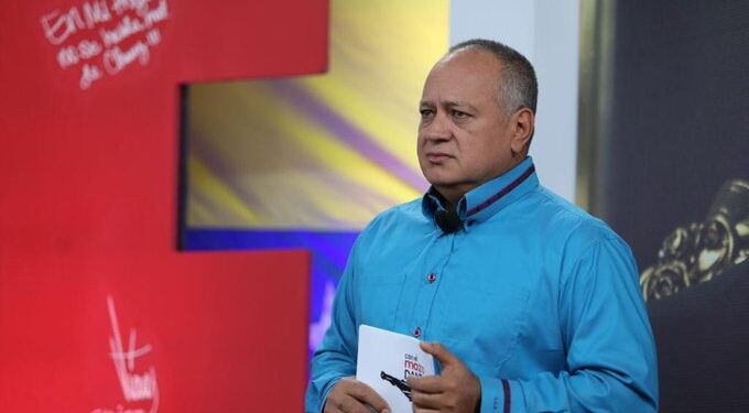 Diosdado Cabello. Foto de archivo.