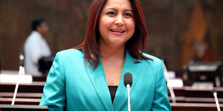 Ximena Peña, Ecuador. Foto de archivo.