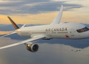 Air Canada has been recognized as the 2019 Airline of the Year by Global Traveler, the leading magazine for luxury business and leisure travellers. (CNW Group/Air Canada)