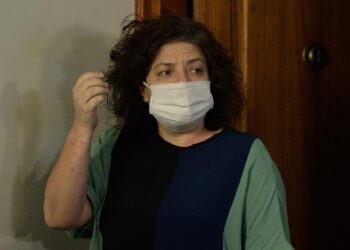 Carla Bizzotti nueva ministra de Salud de la Argentina. Foto EFE.