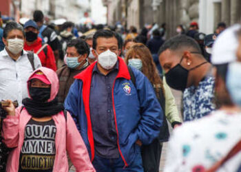 Ecuador. coronavirus. Foto agencias.