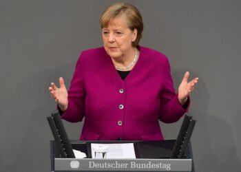 Angela Merkel. Foto EFE.