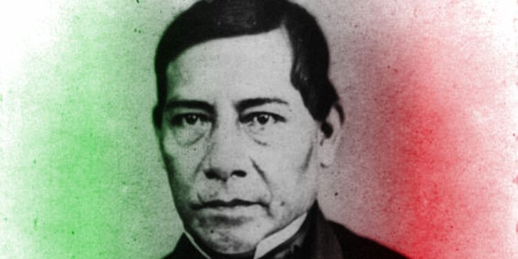 Benito Juárez. Foto de archivo.
