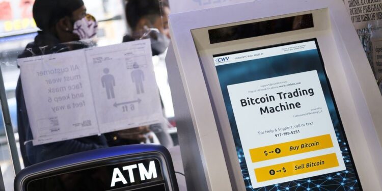 Cajeros automáticos Bitcoin
