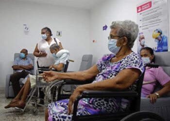 Colombia, coronavirus. Foto EFE.