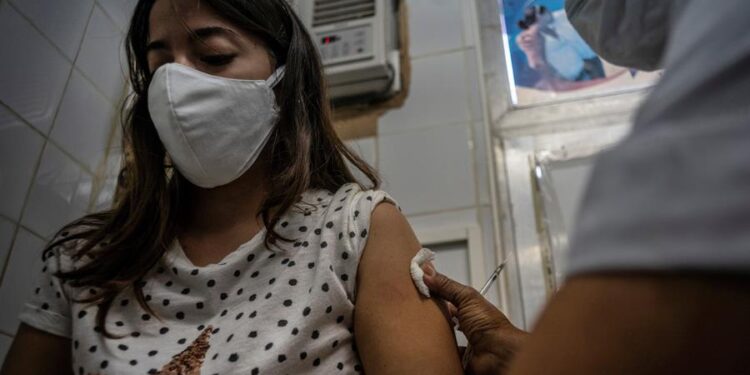 Cuba, ABDALA, Coronavirus. Foto EFE.