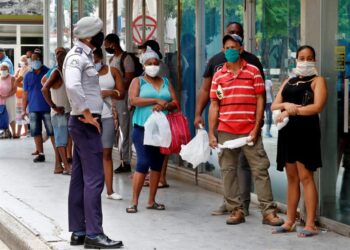 Cuba, coronavirus. Foto EFE.