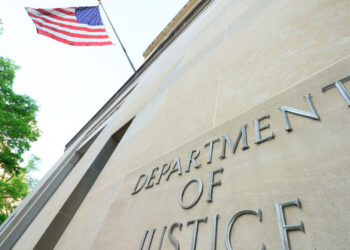 Departamento de Justicia de EEUU. Foto agencias.