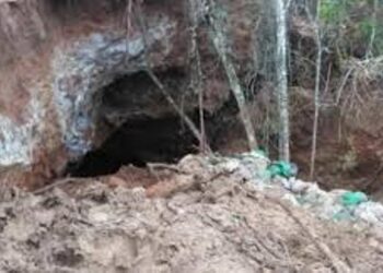 Dos niños mueren al caer en un pozo de mina artesanal en Nicaragua. Foto agencias.