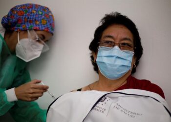 El Salvador. vacuna coronavirus. Foto EFE.