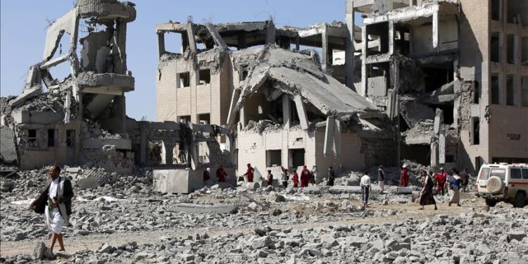 El conflicto en Yemen. Foto agencias.