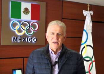 El presidente del Comité Olímpico Mexicano, Carlos Padilla. Foto de archivo.