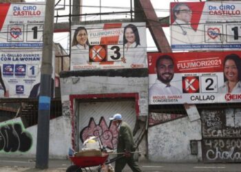 Elecciones presidenciales Perú. Foto de archivo.