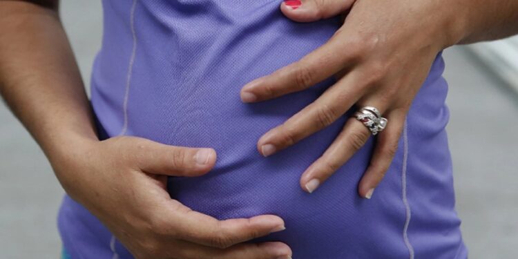 Embarazo. Foto AFP.
