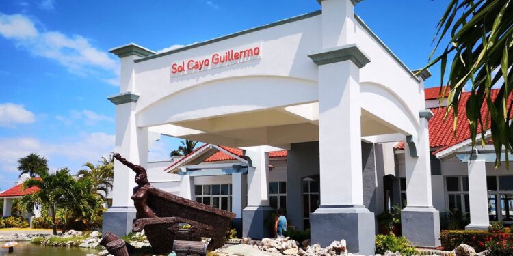 Hotel Sol Cayo Guillermo. Foto Cuba Traverls Club