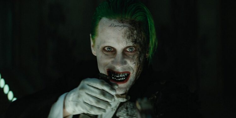 Joker. Jared Leto. Foto de archivo.