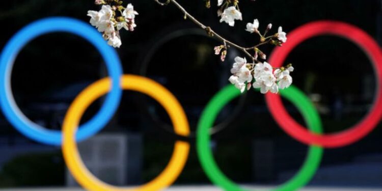 Juegos Olímpicos de Tokio. Foto agencias.