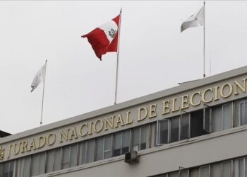 Jurado Nacional de Elecciones de Perú. Foto de archivo.