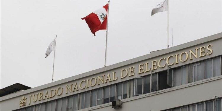 Jurado Nacional de Elecciones de Perú. Foto de archivo.