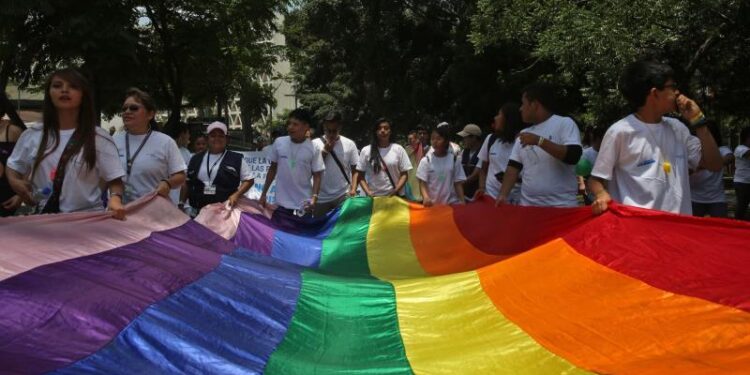 LGBTQ Panamá. Foto de archivo.