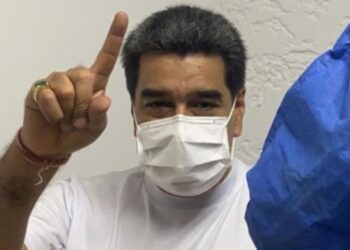 Maduro vacuna rusa. Foto captura de video.