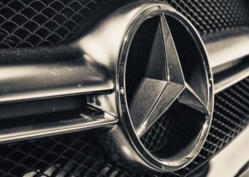 Mercedes Benz. Foto de archivo.