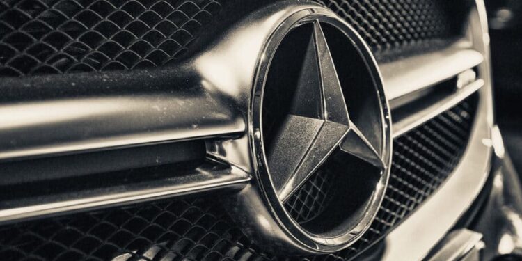 Mercedes Benz. Foto de archivo.