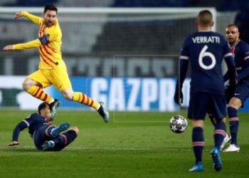 Messi. Foto EFE.