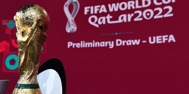 Mundial de Qatar 2022. Foto de archivo.