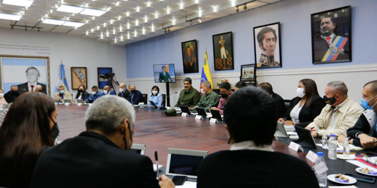 Nicolás Maduro, Consejo de Ministros. Foto @PresidencialVen